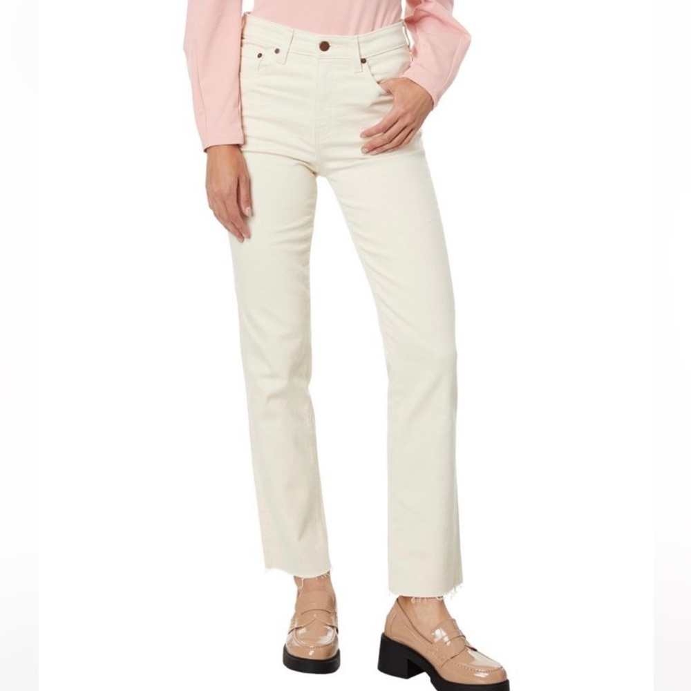 NWT AG denim high rise straight leg jeans sz 32